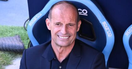 Allegri “Napoli in crescita, a Firenze una delle gare più importanti”