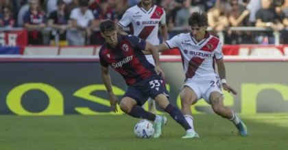 Palladino comincia con un pareggio, Bologna-Torino termina 1-1