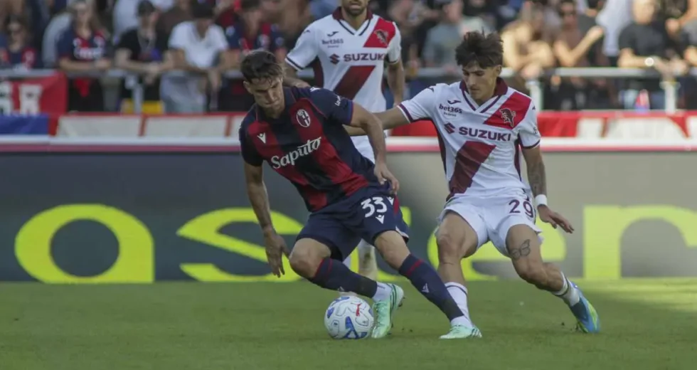 Palladino comincia con un pareggio, Bologna-Torino termina 1-1