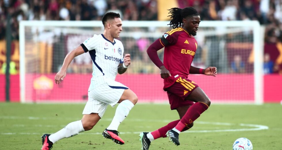La Roma scappa con Kone, l’Inter la riprende con Lautaro: 2-2 all’Olimpico