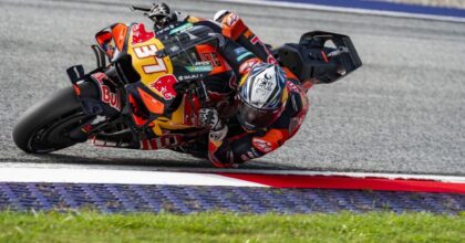 In Austria vince Acosta, secondo Martin e terzo Bezzecchi