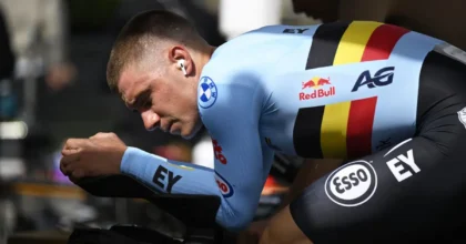 Per Evenepoel poker iridato nella crono di Montreal, secondo Ganna