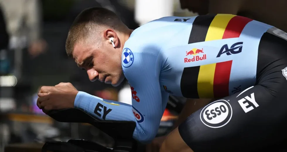 Per Evenepoel poker iridato nella crono di Montreal, secondo Ganna