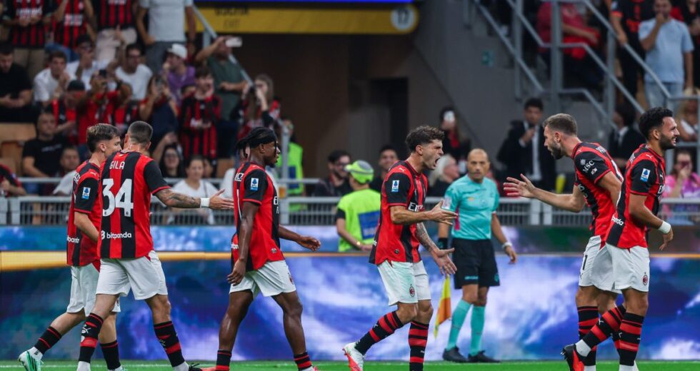 Tris rossonero a San Siro, il Milan batte il Lecce 3-0
