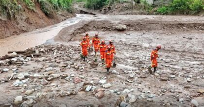 Cina, colata di fango nel Sichuan. Due morti e tre dispersi