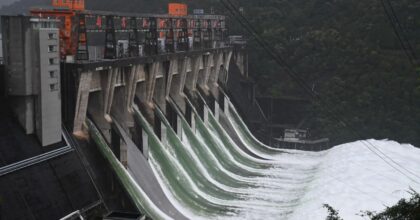 Cina, nel mese di agosto consumo di elettricità oltre 1.000 mld di kWh