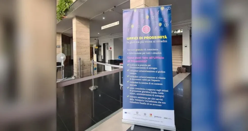 Giustizia, il progetto “Uffici di Prossimità” fa tappa al Tribunale di Catania