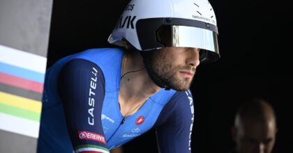 Ai Mondiali di ciclismo la staffetta mista azzurra è d’oro