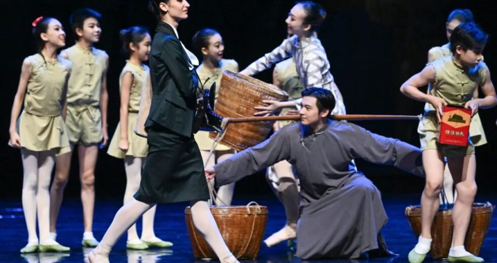 Da Rimini alla Cina, ballerina italiana danza per il Chongqing Ballet Theatre