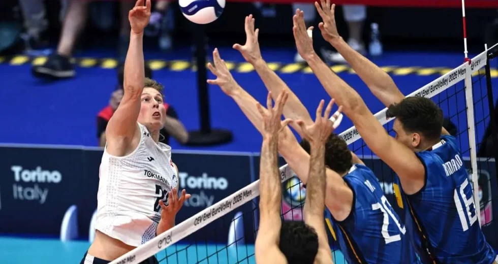 Italvolley fuori ai quarti all’Europeo, Finlandia vince al tie-break