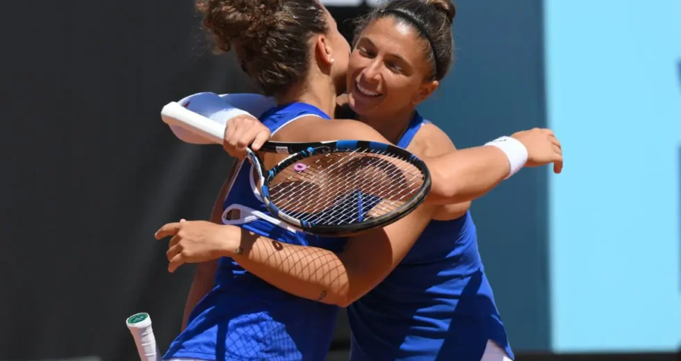 Italia in rimonta sulla Cina, sarà semifinale contro l’Ucraina in BJK Cup