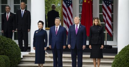 Usa-Cina, Trump incontra Xi alla Casa Bianca “Relazione costruttiva”