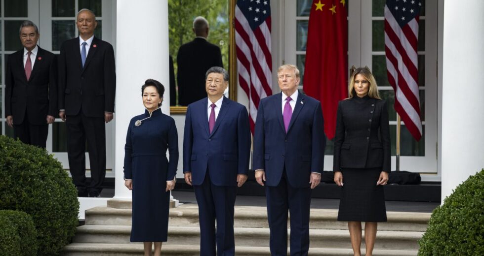 Usa-Cina, Trump incontra Xi alla Casa Bianca “Relazione costruttiva”