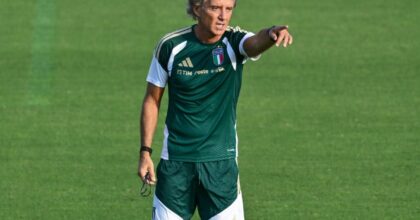 La nuova Italia di Mancini pronta a ripartire “Guardiamo al futuro”