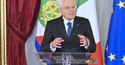Ue, Mattarella “L’ordine multilaterale è argine al predominio della forza”