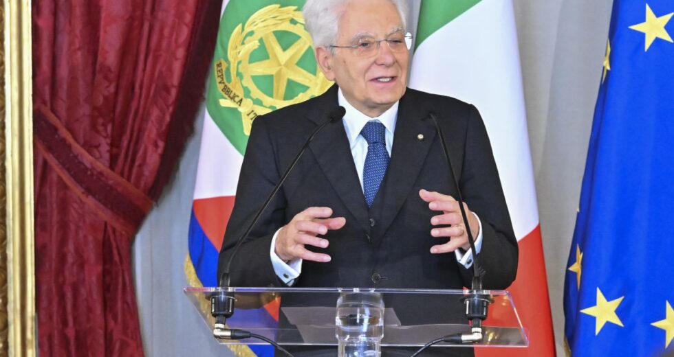 Ue, Mattarella “L’ordine multilaterale è argine al predominio della forza”