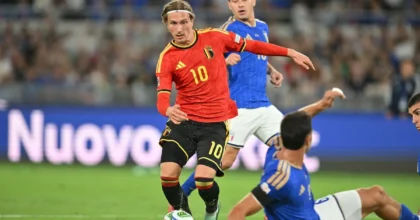 Falsa partenza per Mancini, Italia sconfitta 2-0 dal Belgio all’Olimpico