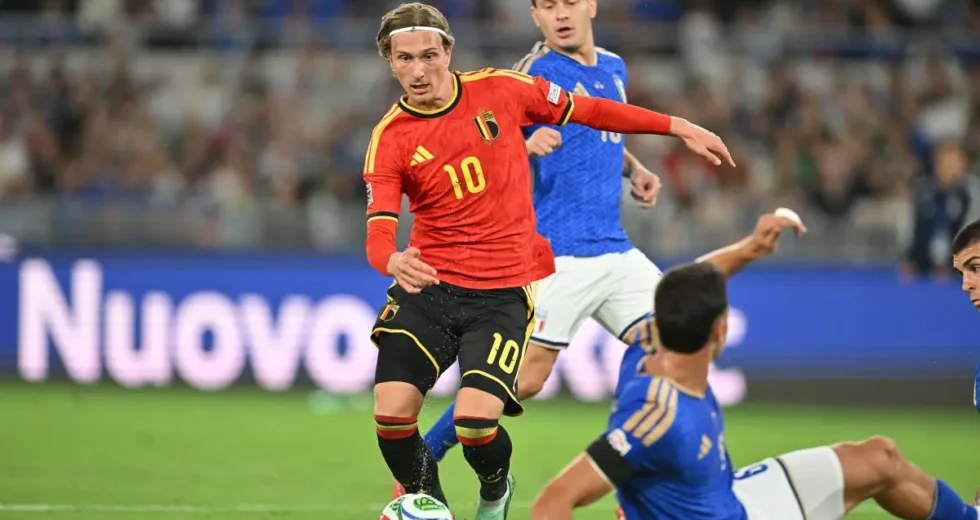 Falsa partenza per Mancini, Italia sconfitta 2-0 dal Belgio all’Olimpico