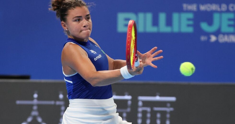 Italia eliminata in semifinale dall’Ucraina alla Billie Jean King Cup