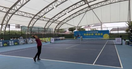 Cina, il tennis traina lo sviluppo delle contee e rilancia le aree rurali