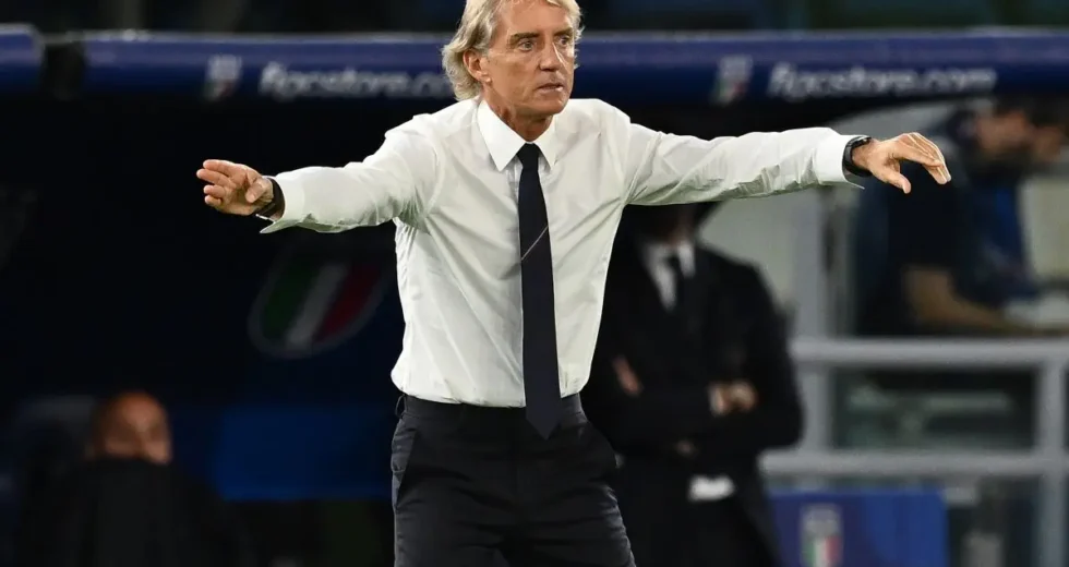 Mancini divide il gruppo, dieci azzurri non partono per la Turchia