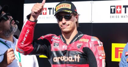 Nicolò Bulega campione del mondo di Superbike “Sono incredibilmente felice”
