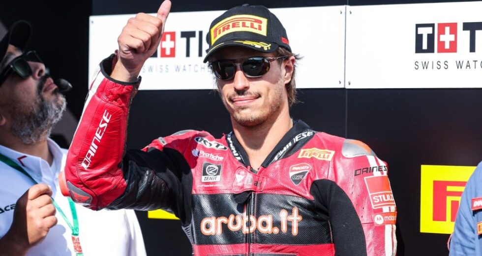 Nicolò Bulega campione del mondo di Superbike “Sono incredibilmente felice”