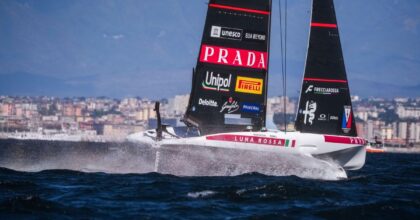 Luna Rossa Senior vince le Regate Preliminari di Napoli