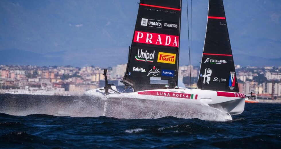 Luna Rossa Senior vince le Regate Preliminari di Napoli