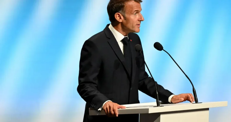 Ue, Macron “Ritrovare coraggio dei fondatori contro il ritorno dei nazionalismi”