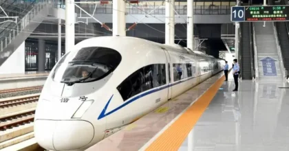 Cina, inaugurate 4 linee ferroviarie ad alta velocità