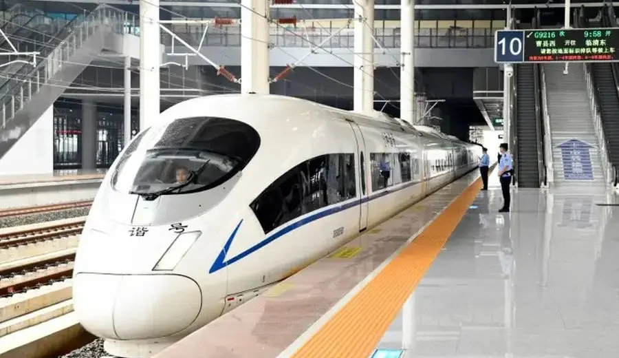 Cina, inaugurate 4 linee ferroviarie ad alta velocità