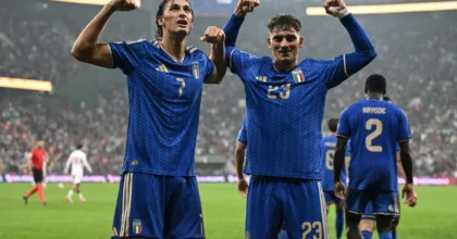 Italia poker alla Turchia: azzurri riscattano il ko col Belgio