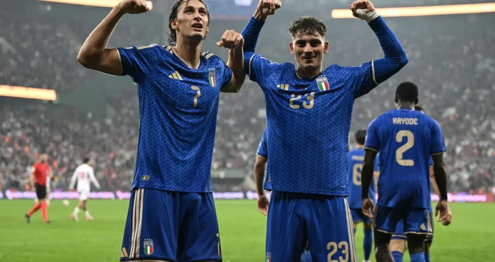Italia poker alla Turchia: azzurri riscattano il ko col Belgio