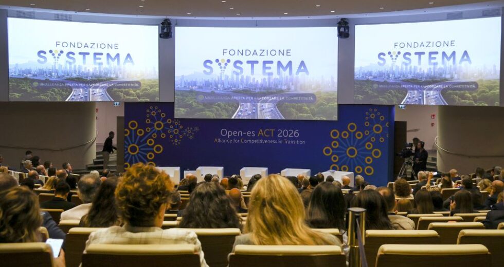 Nasce Fondazione Systema, l’Alleanza per rafforzare la competitività delle imprese
