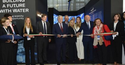 Webuild al Forum Euromediterraneo “Al mondo non manca acqua ma infrastrutture”