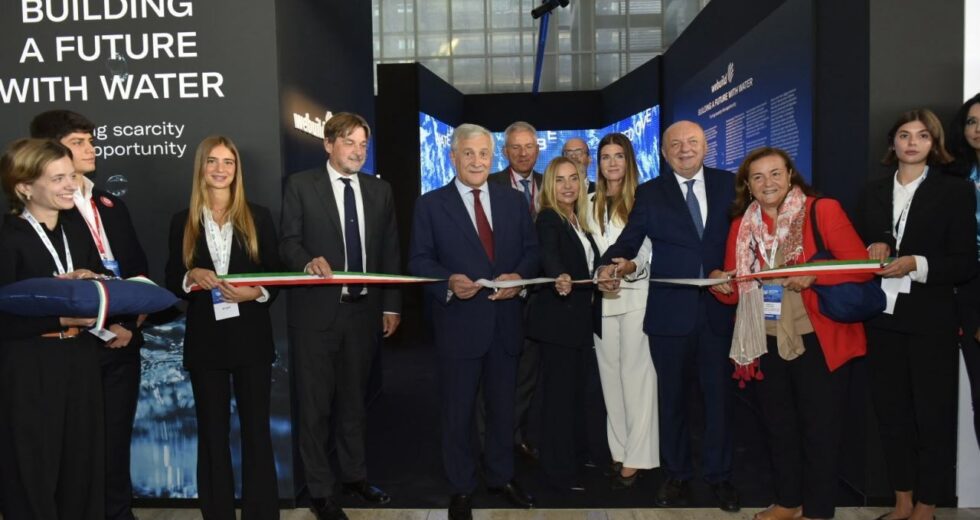 Webuild al Forum Euromediterraneo “Al mondo non manca acqua ma infrastrutture”