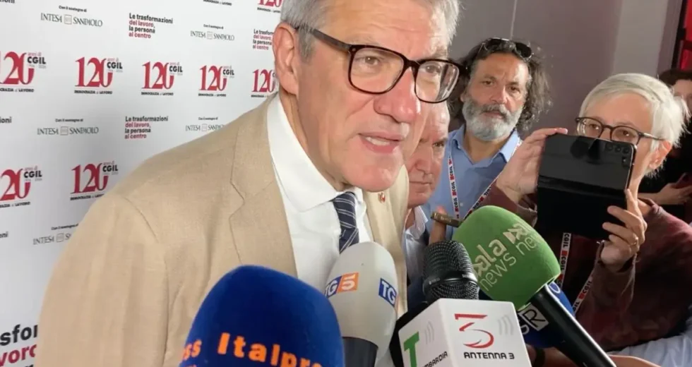 120 anni Cgil. Landini “Dare centralità alla persona per governare il cambiamento”