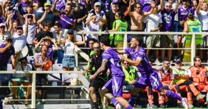 Fiorentina-Napoli 1-1, a Gilmour risponde Jimenez