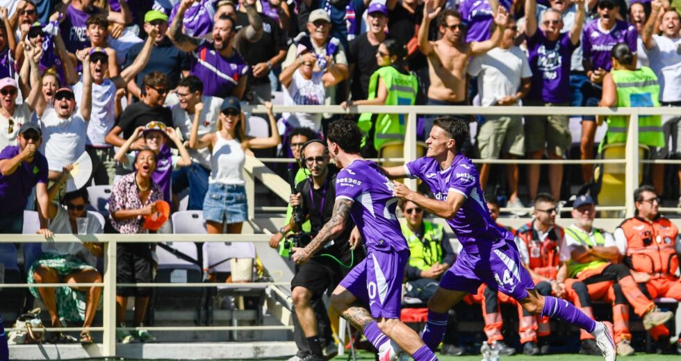 Fiorentina-Napoli 1-1, a Gilmour risponde Jimenez