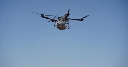 Innovazione nei rifornimenti: i droni cargo riforniscono otto rifugi alpini