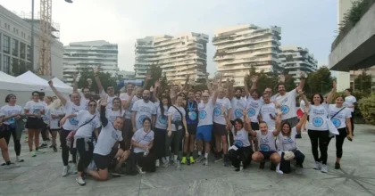 In tanti alla corsa 5K@EASD a Milano, Novo sensibilizza su diabete e obesità