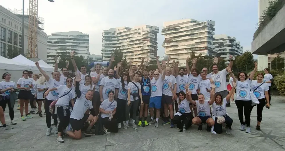 In tanti alla corsa 5K@EASD a Milano, Novo sensibilizza su diabete e obesità
