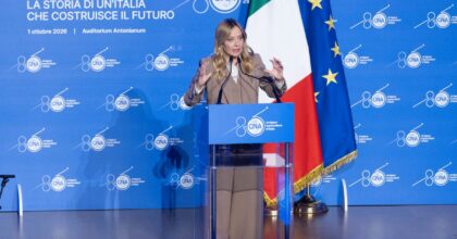 Ue, Meloni “Sulla flessibilità Italia lucida nel porre la questione per tempo”