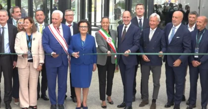 Findomestic inaugura a Firenze il “Giglio”, sede unica e “sostenibile”