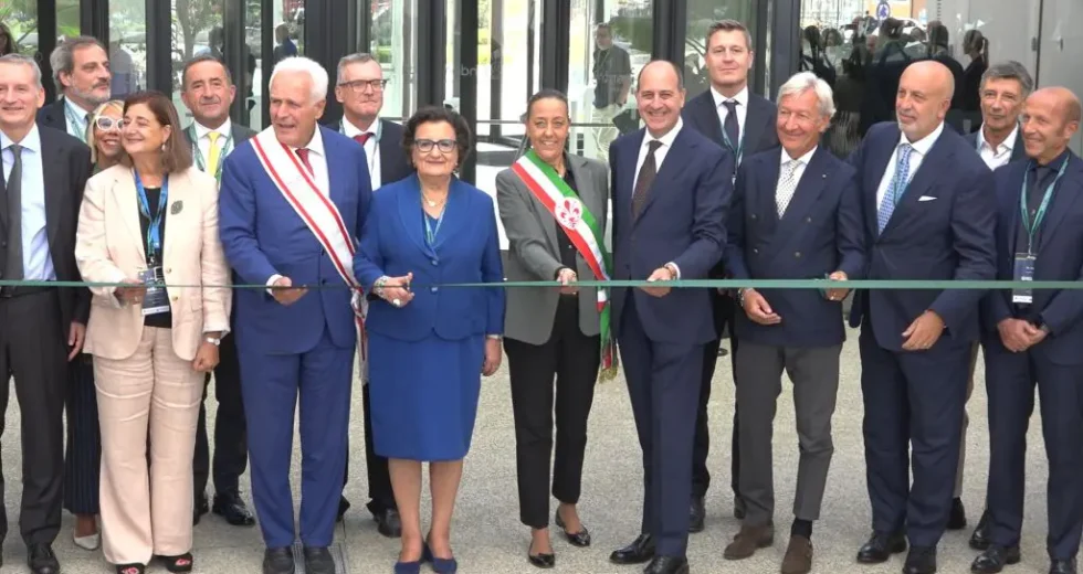 Findomestic inaugura a Firenze il “Giglio”, sede unica e “sostenibile”