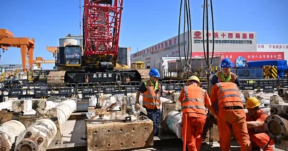 Completata la perforazione della galleria sottomarina più lunga della Cina