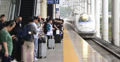 Cina, nuovo record di tratte percorse in un giorno sulla linea ferroviaria