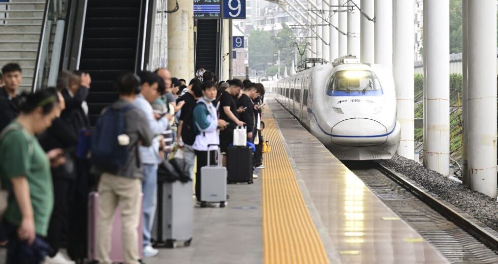 Cina, nuovo record di tratte percorse in un giorno sulla linea ferroviaria