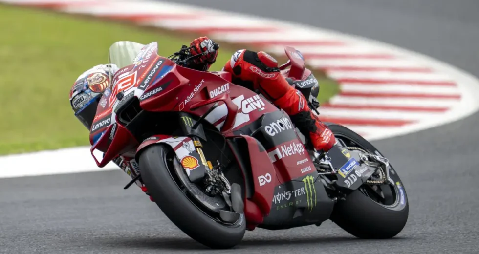 In Giappone Marc Marquez vince la Sprint, 3° Martin e 6° Bezzecchi